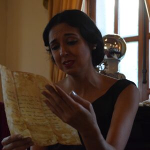 Antonieta Rivas Mercado se presenta en el marco del 125 aniversario de su natalicio.